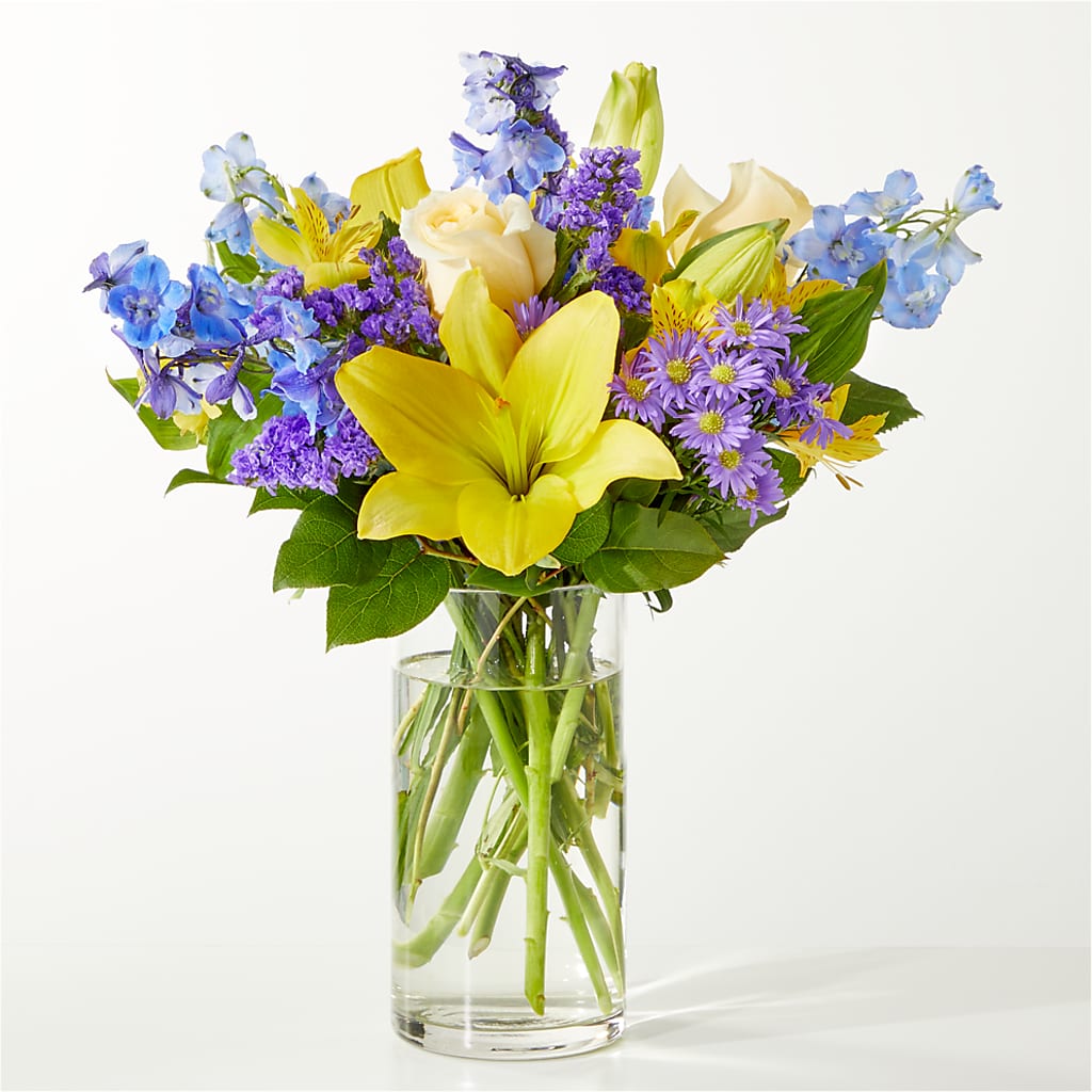 Limoncello Bouquet flower arrangement by Honeybee Floral