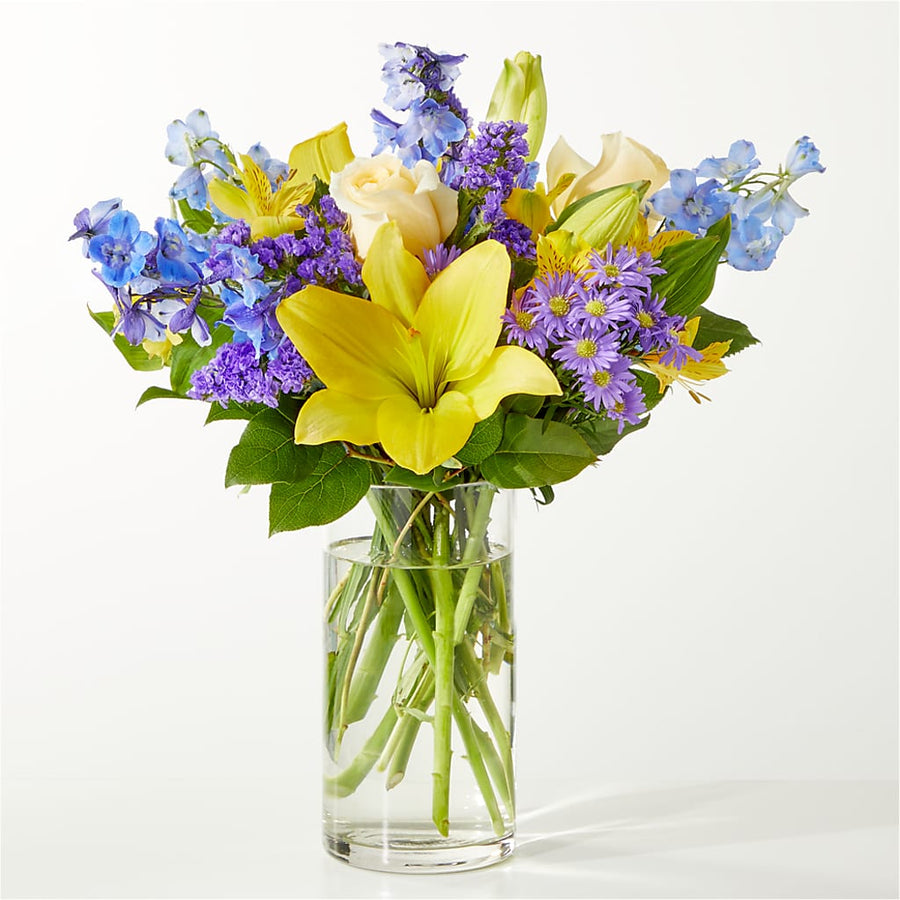 Limoncello Bouquet flower arrangement by Honeybee Floral