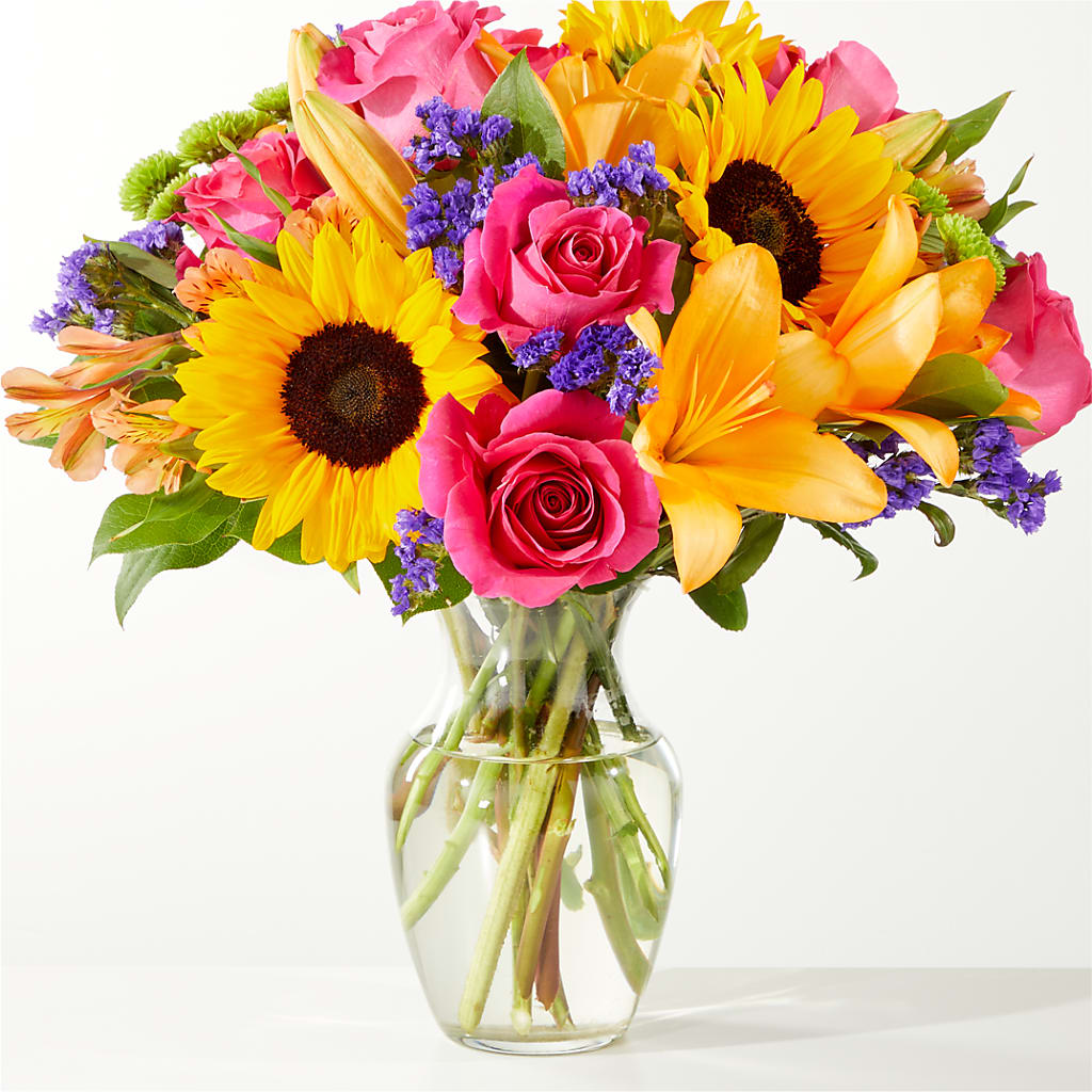 Joyful Bouquet flower arrangement by Honeybee Floral