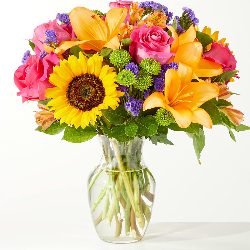 Joyful Bouquet flower arrangement by Honeybee Floral