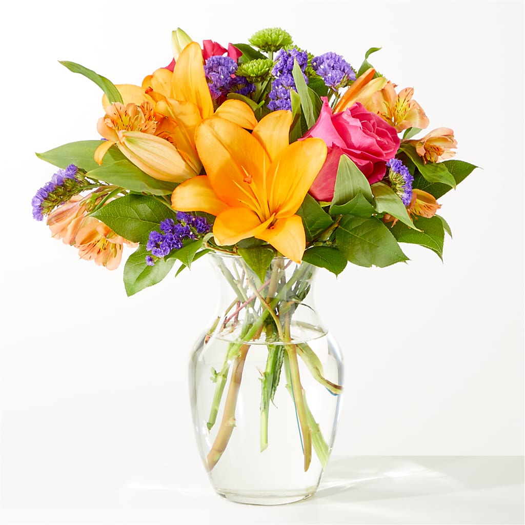 Joyful Bouquet flower arrangement by Honeybee Floral