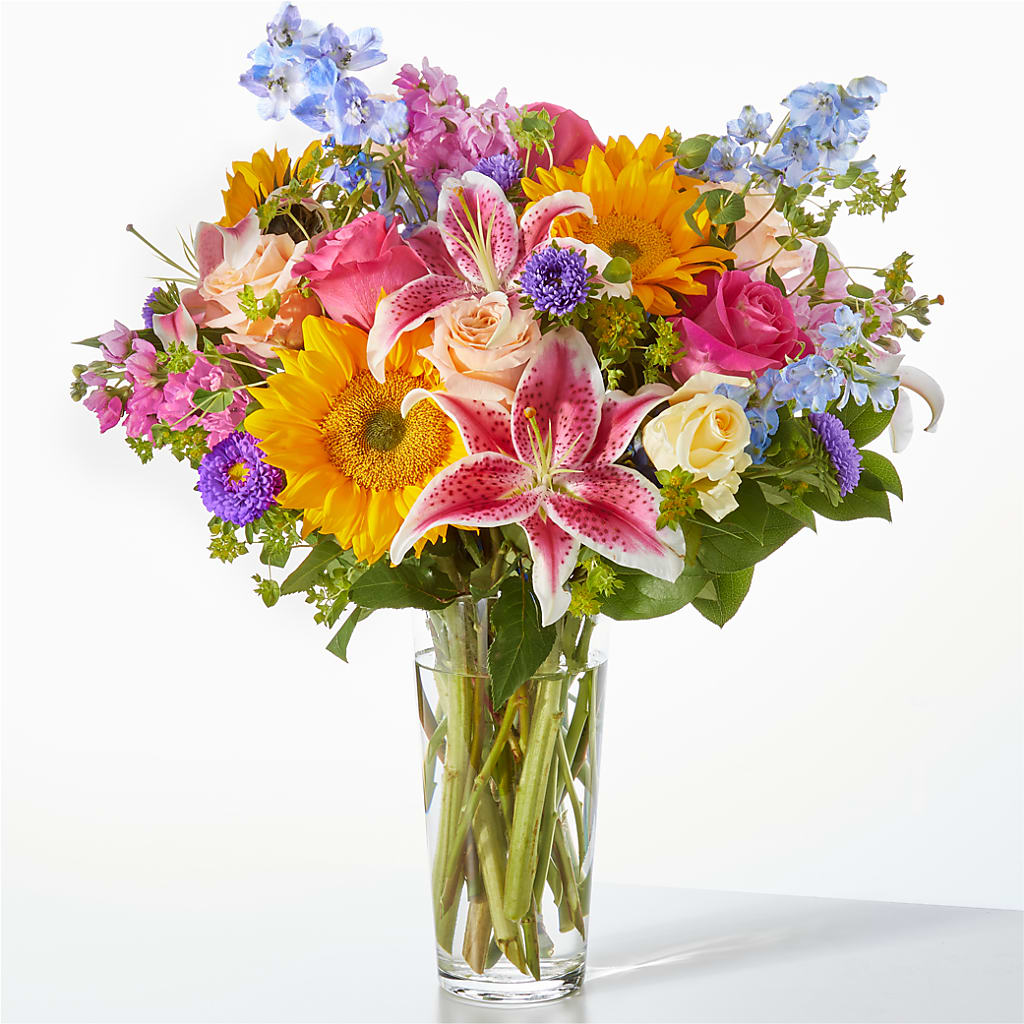Dreamy Meadows Bouquet flower arrangement by Honeybee Floral