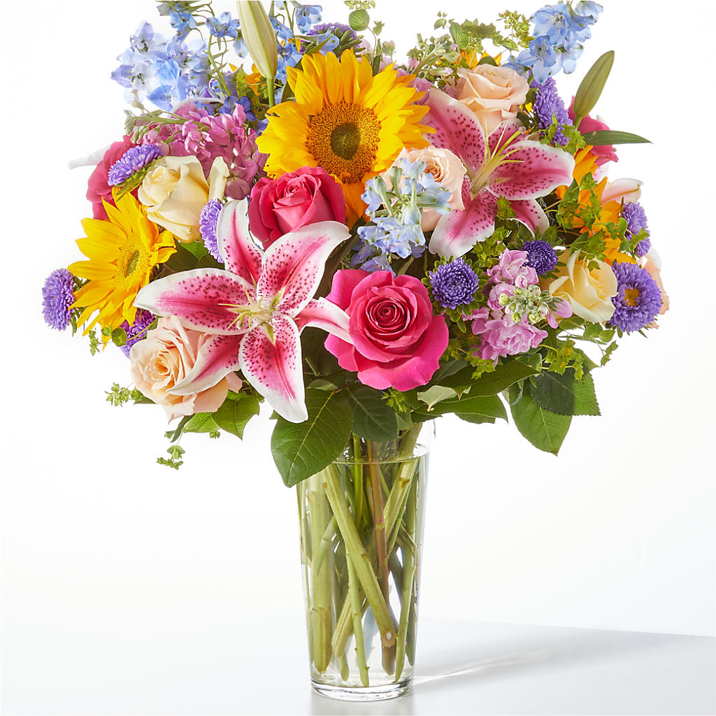 Dreamy Meadows Bouquet flower arrangement by Honeybee Floral