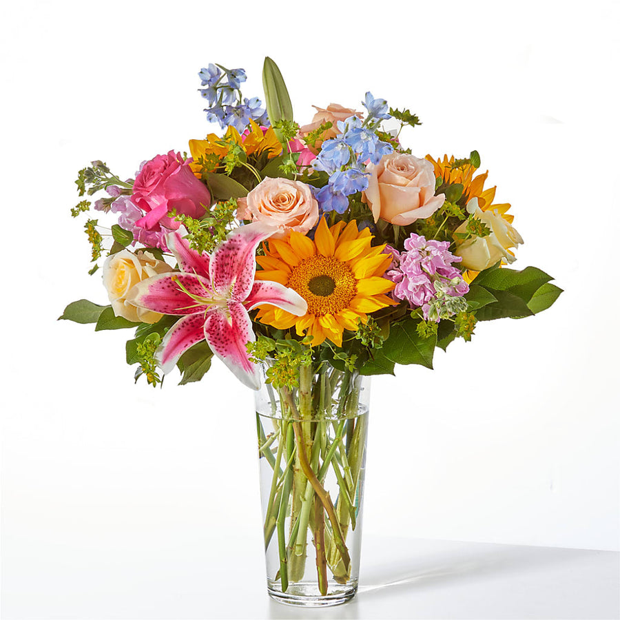 Dreamy Meadows Bouquet flower arrangement by Honeybee Floral