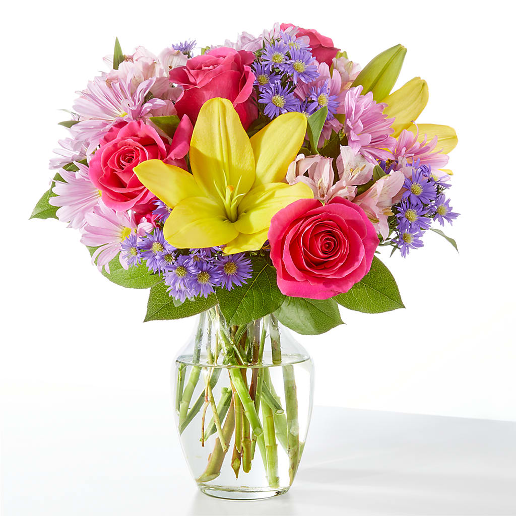 Sprinkles Bouquet flower arrangement by Honeybee Floral