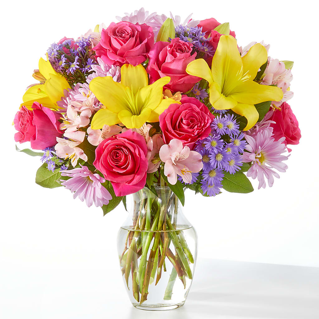 Sprinkles Bouquet flower arrangement by Honeybee Floral