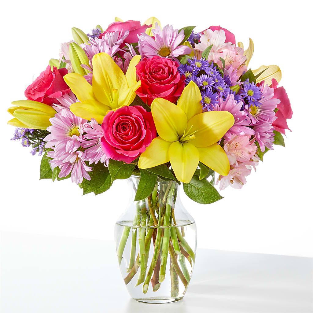 Sprinkles Bouquet flower arrangement by Honeybee Floral