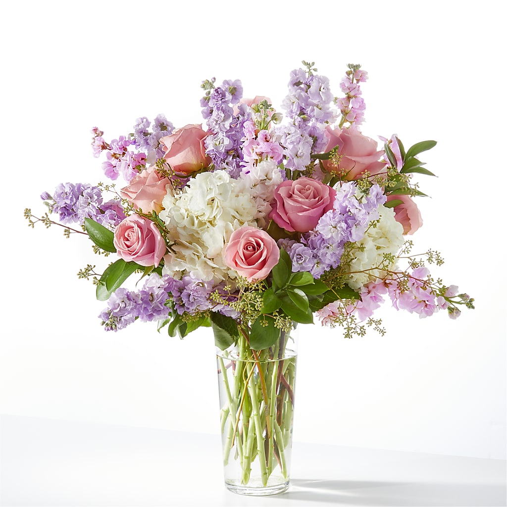 Embraced Bouquet flower arrangement by Honeybee Floral