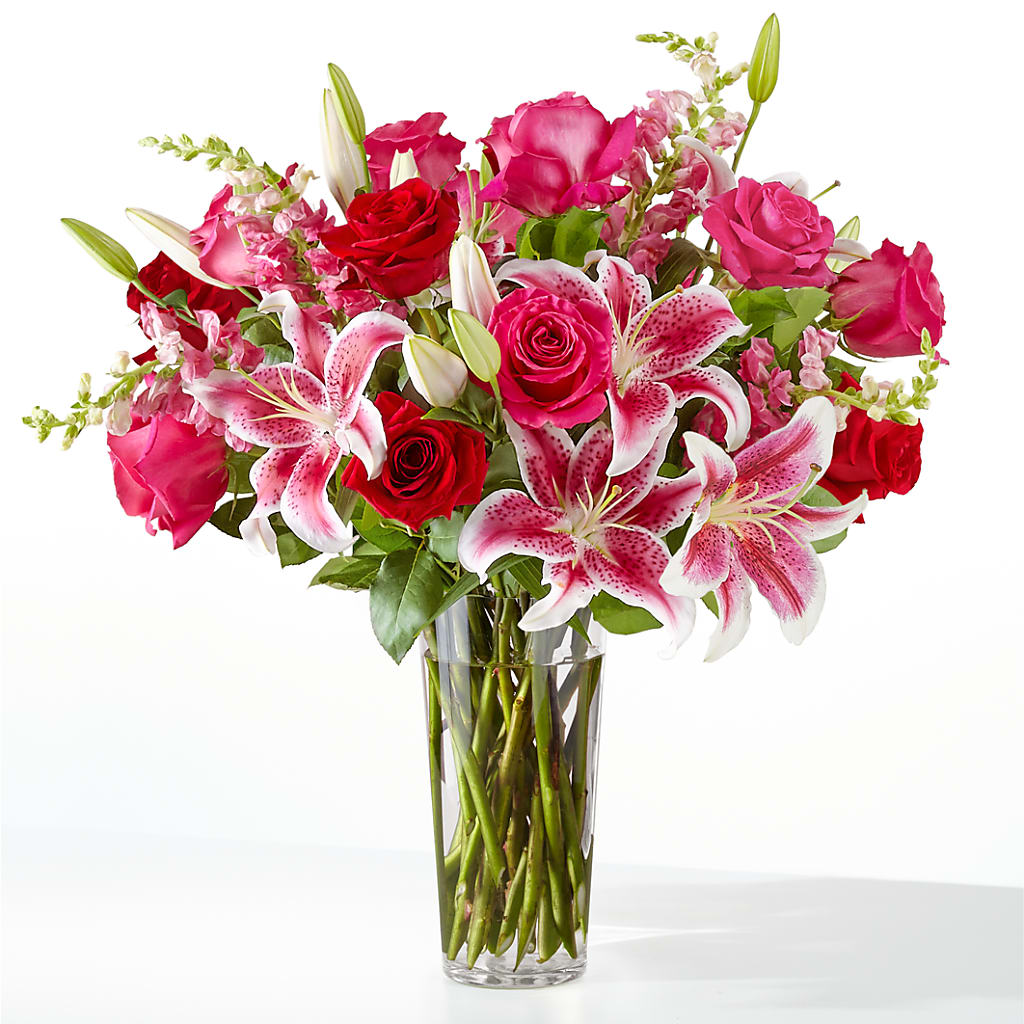 Always You Bouquet flower arrangement by Honeybee Floral