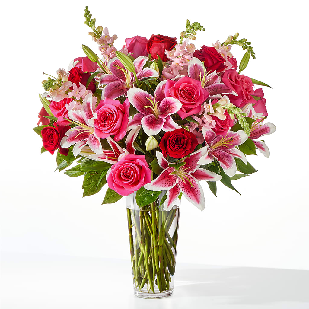 Always You Bouquet flower arrangement by Honeybee Floral