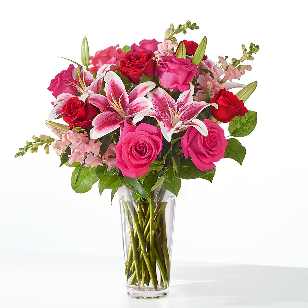 Always You Bouquet flower arrangement by Honeybee Floral