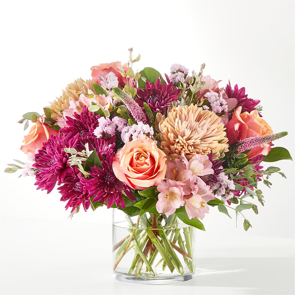 Berry Cobbler Bouquet flower arrangement by Honeybee Floral