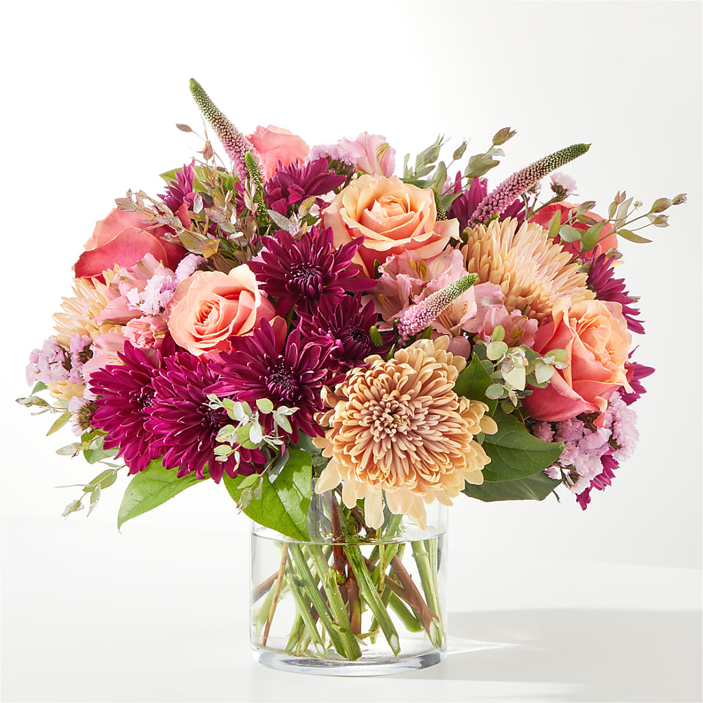 Berry Cobbler Bouquet flower arrangement by Honeybee Floral