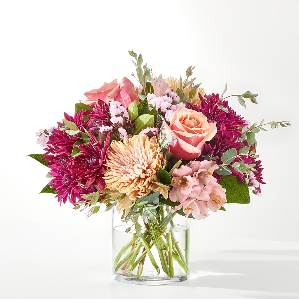 Berry Cobbler Bouquet flower arrangement by Honeybee Floral