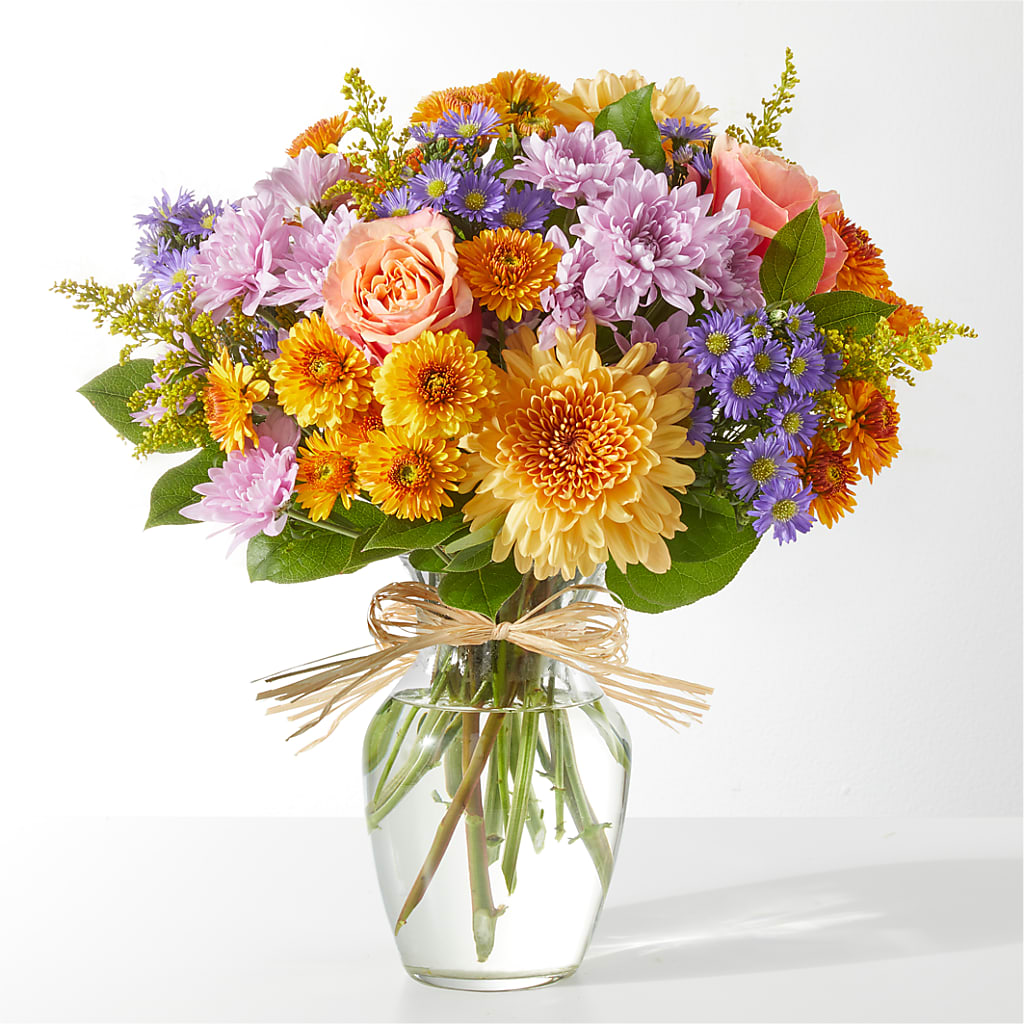 Countryside Bouquet flower arrangement by Honeybee Floral
