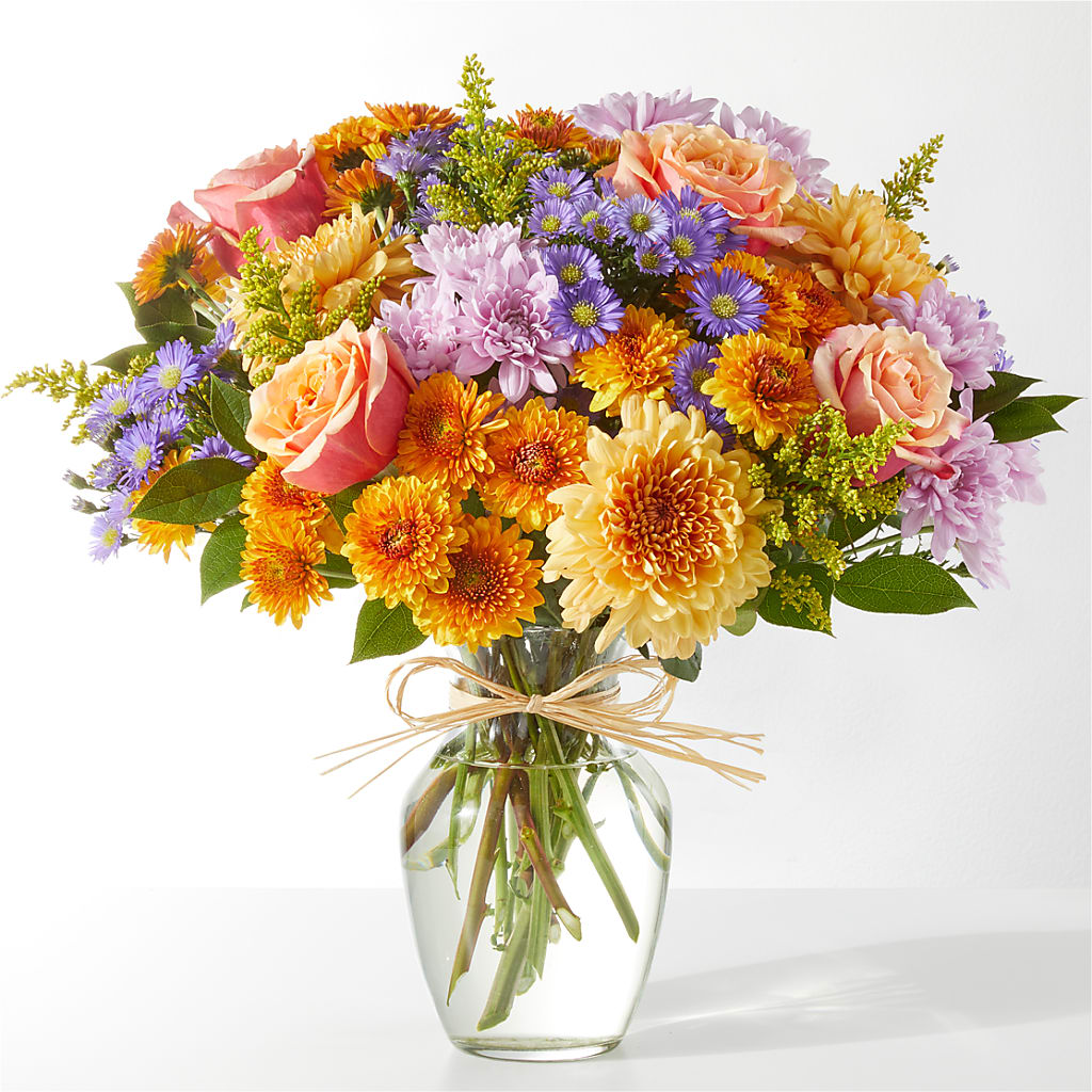 Countryside Bouquet flower arrangement by Honeybee Floral