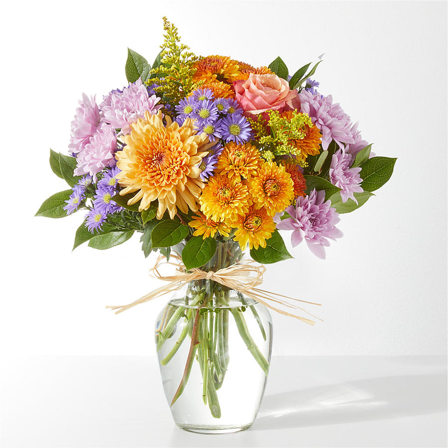 Countryside Bouquet flower arrangement by Honeybee Floral