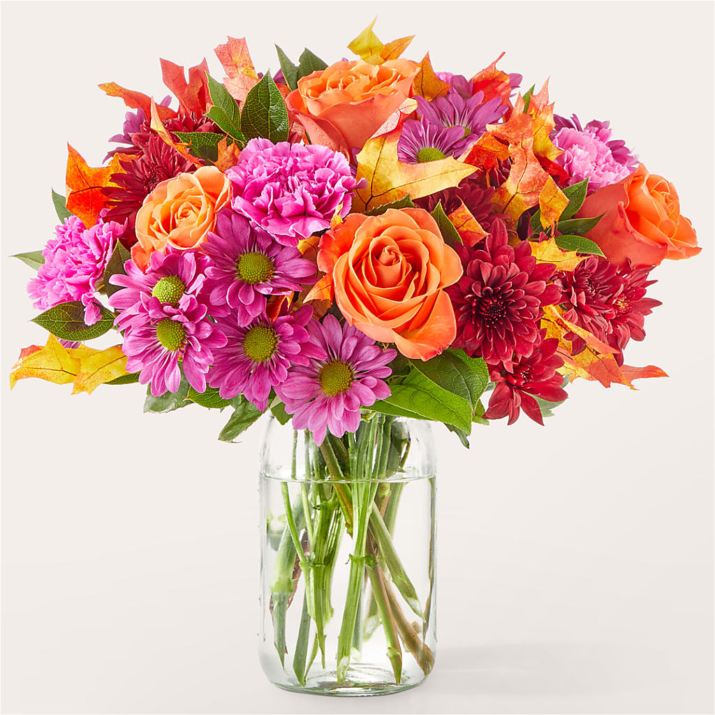 Mum's the Word Bouquet flower arrangement by Honeybee Floral