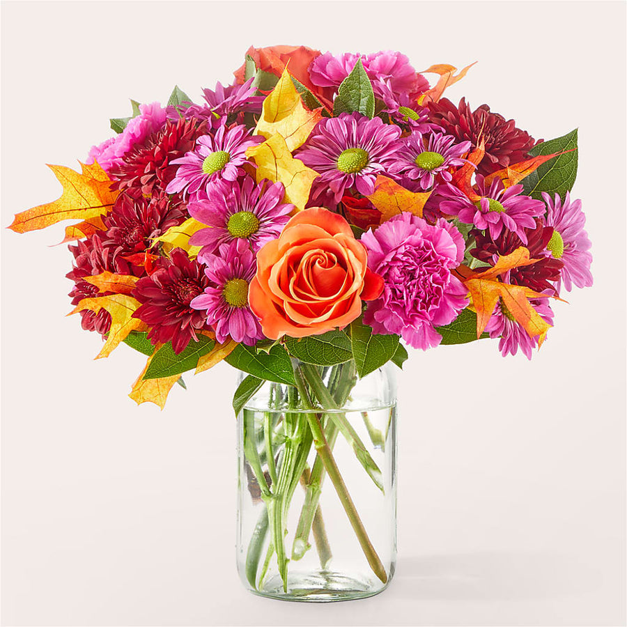Mum's the Word Bouquet flower arrangement by Honeybee Floral