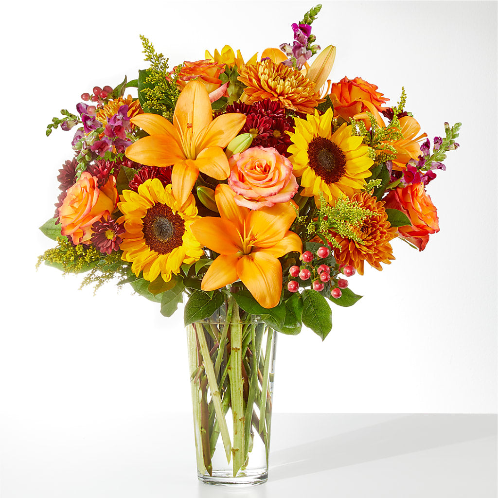 Seasons Change Bouquet flower arrangement by Honeybee Floral