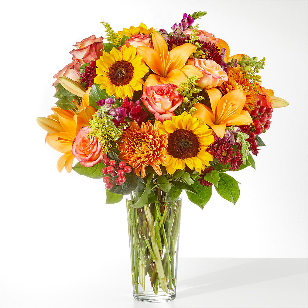Seasons Change Bouquet flower arrangement by Honeybee Floral
