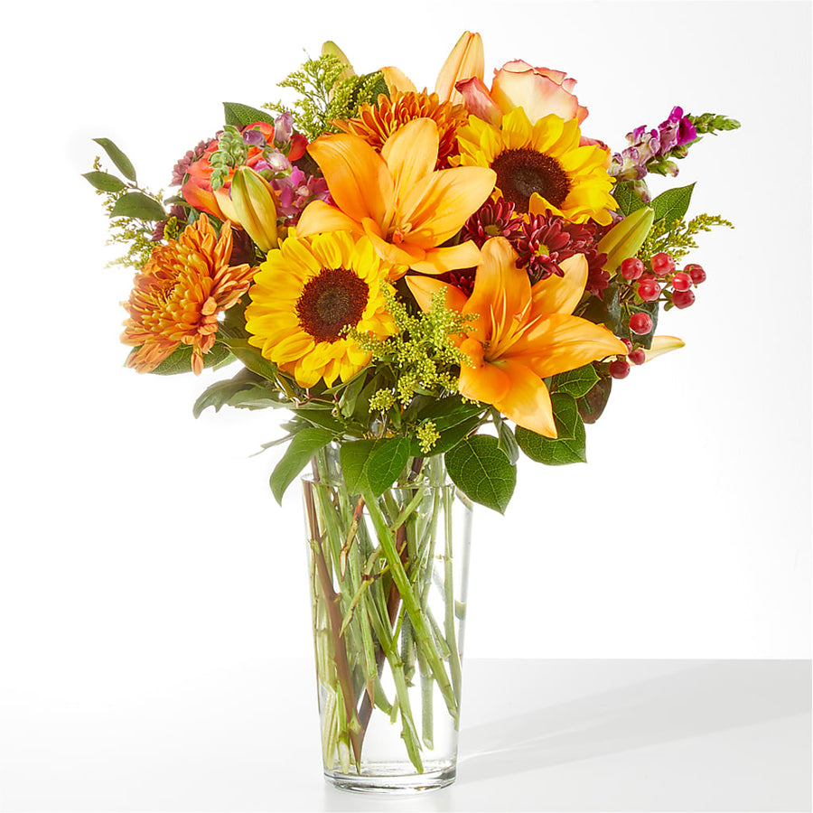 Seasons Change Bouquet flower arrangement by Honeybee Floral