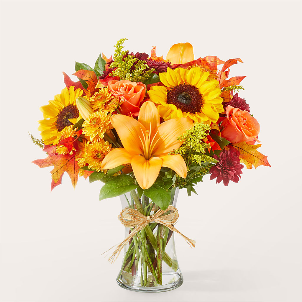 Sunny Side Bouquet flower arrangement by Honeybee Floral