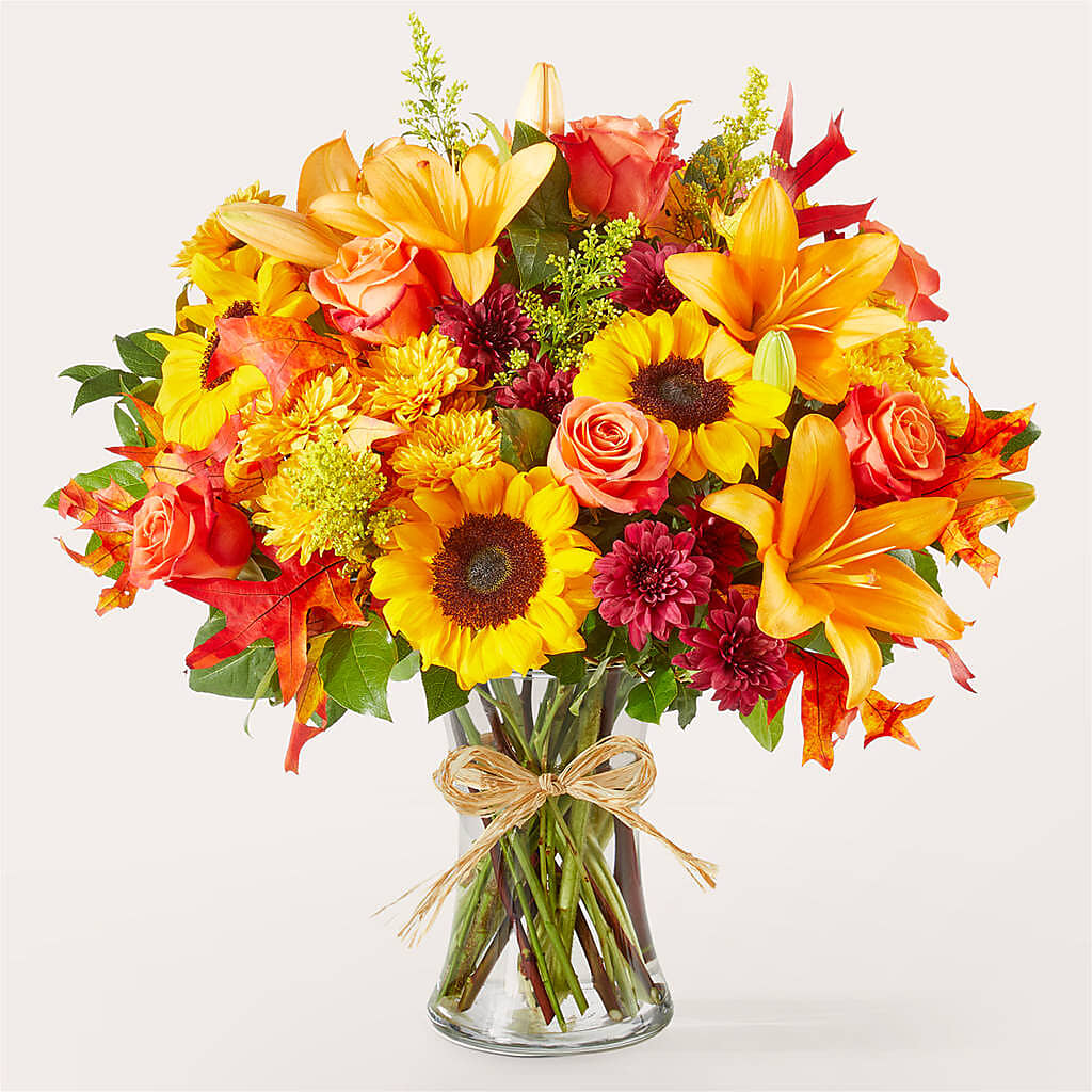 Sunny Side Bouquet flower arrangement by Honeybee Floral