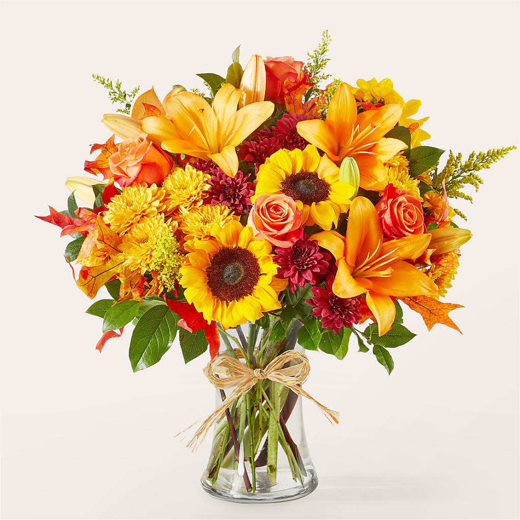 Sunny Side Bouquet flower arrangement by Honeybee Floral