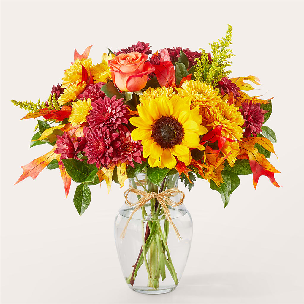Sunny Side Bouquet flower arrangement by Honeybee Floral