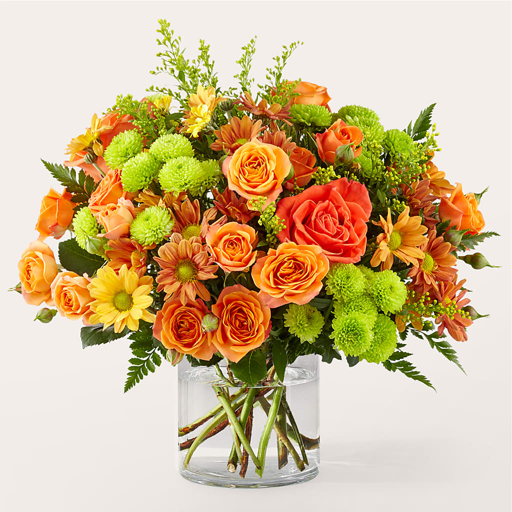 The Farmhouse Bouquet flower arrangement by Honeybee Floral