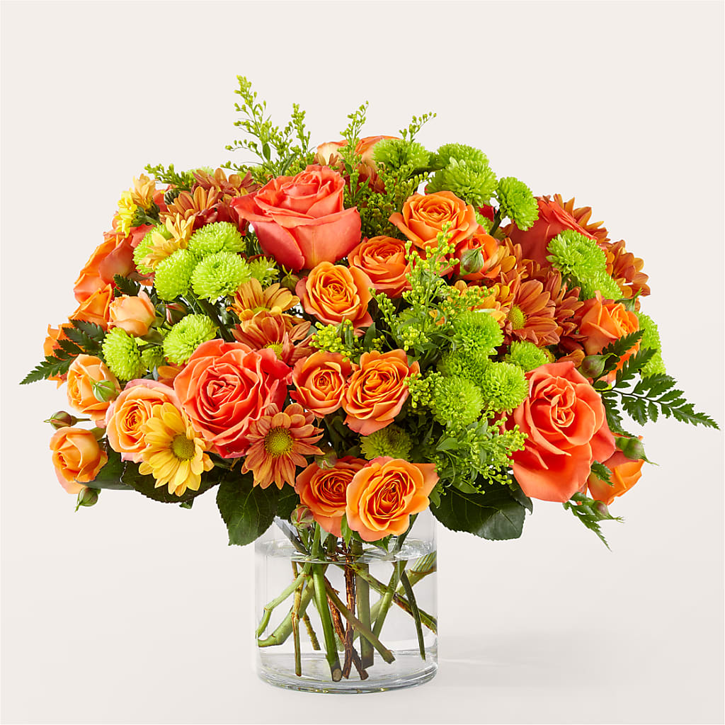 The Farmhouse Bouquet flower arrangement by Honeybee Floral