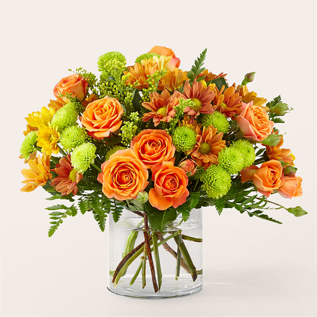 The Farmhouse Bouquet flower arrangement by Honeybee Floral