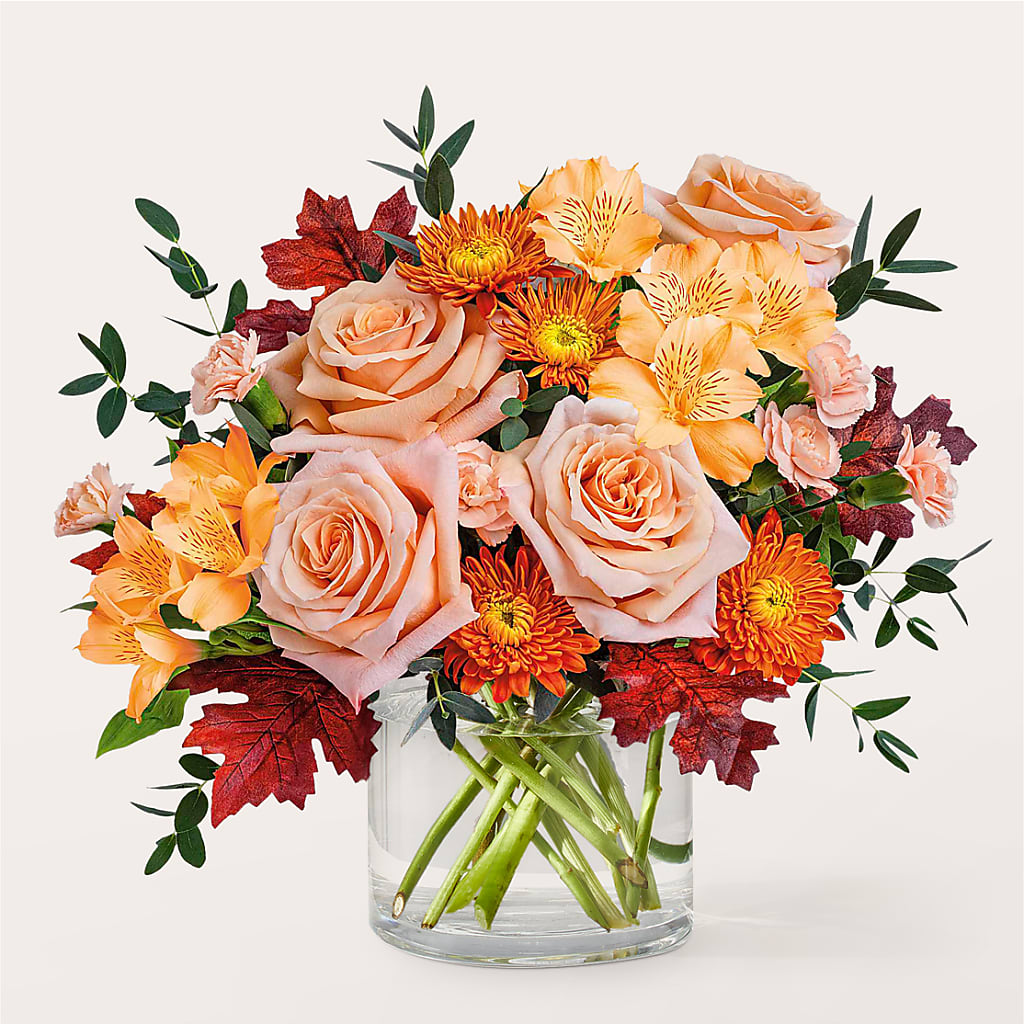 Spiced Latte Bouquet flower arrangement by Honeybee Floral