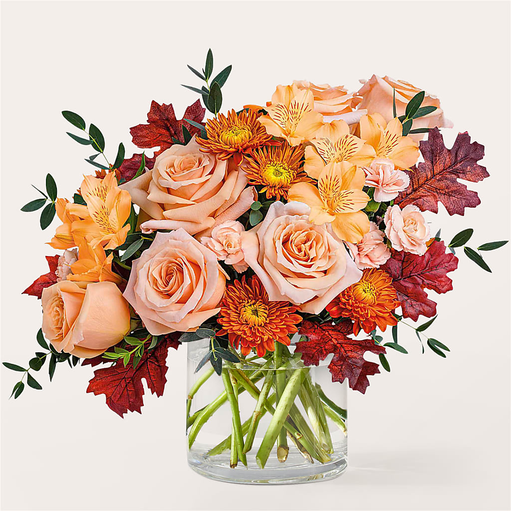 Spiced Latte Bouquet flower arrangement by Honeybee Floral
