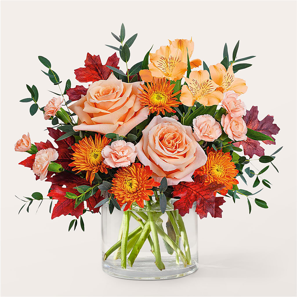 Spiced Latte Bouquet flower arrangement by Honeybee Floral