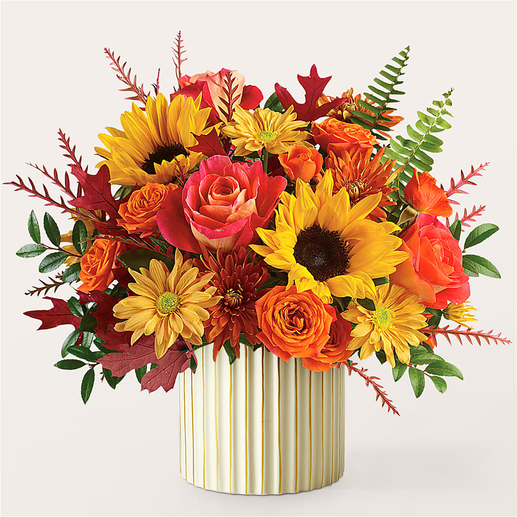 Fall Campfire Bouquet flower arrangement by Honeybee Floral