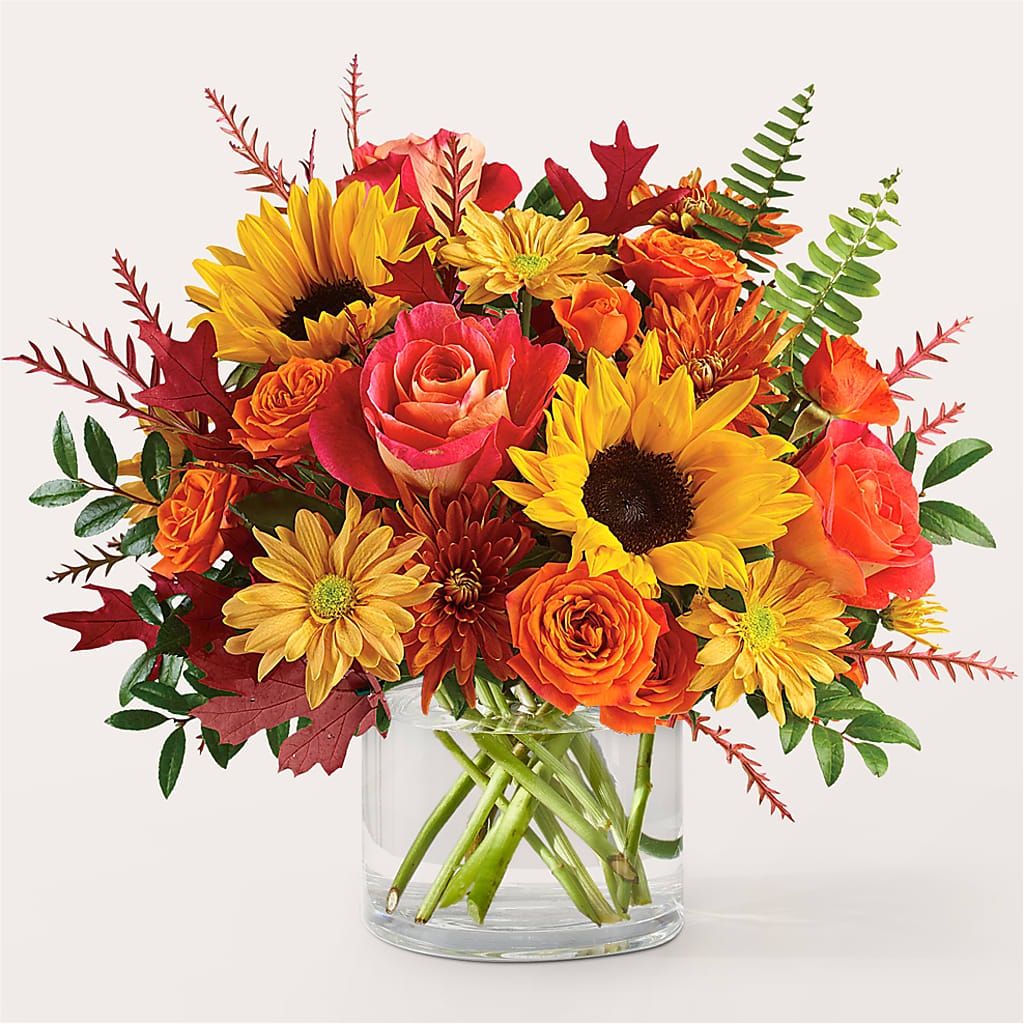Fall Campfire Bouquet flower arrangement by Honeybee Floral