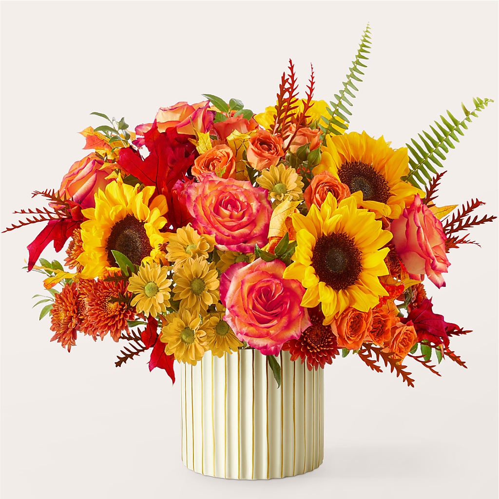 Fall Campfire Bouquet flower arrangement by Honeybee Floral