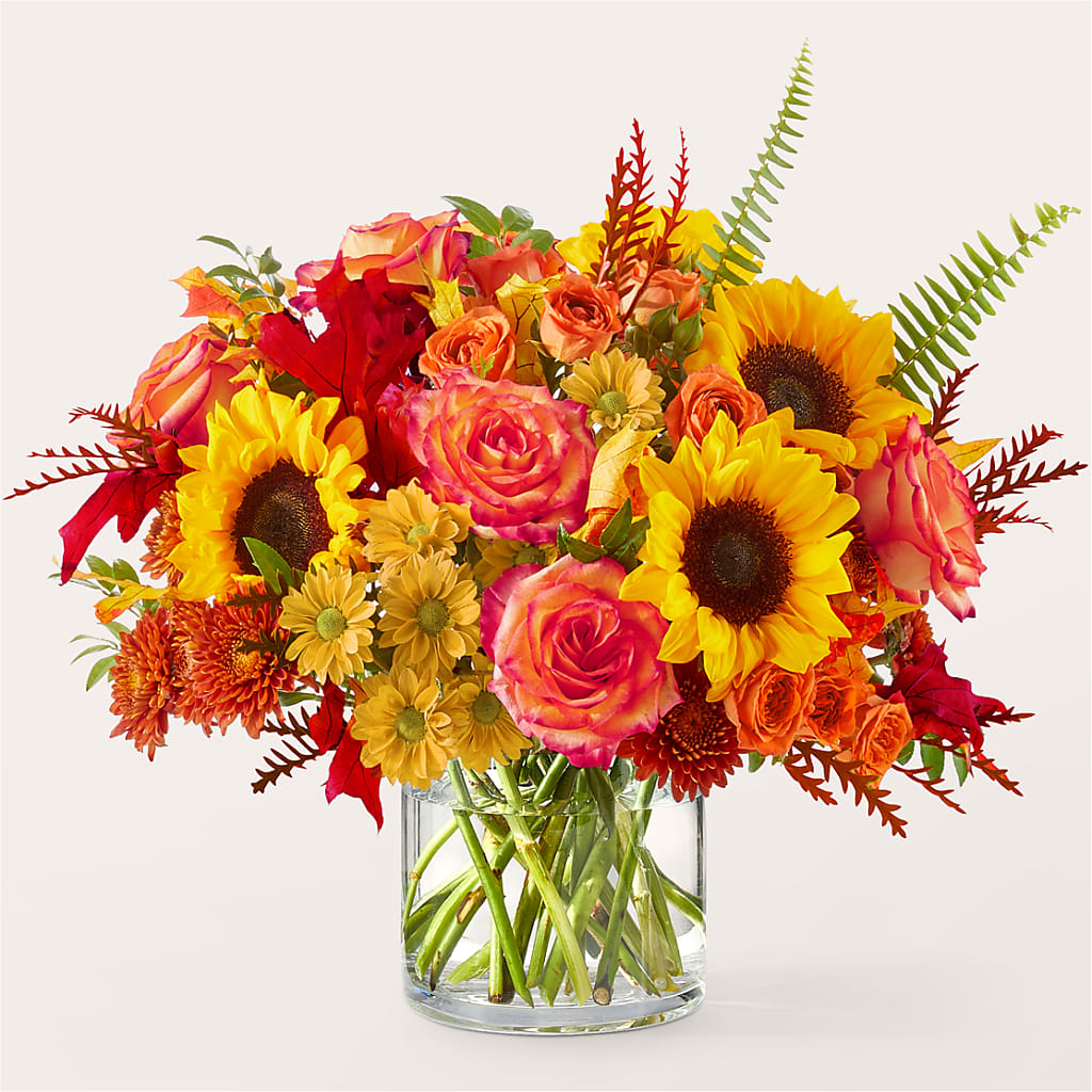 Fall Campfire Bouquet flower arrangement by Honeybee Floral