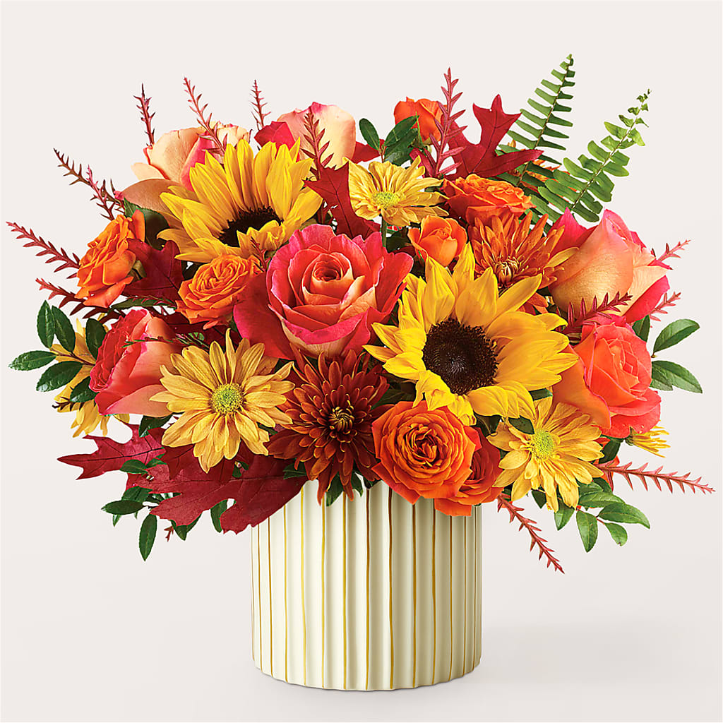 Fall Campfire Bouquet flower arrangement by Honeybee Floral