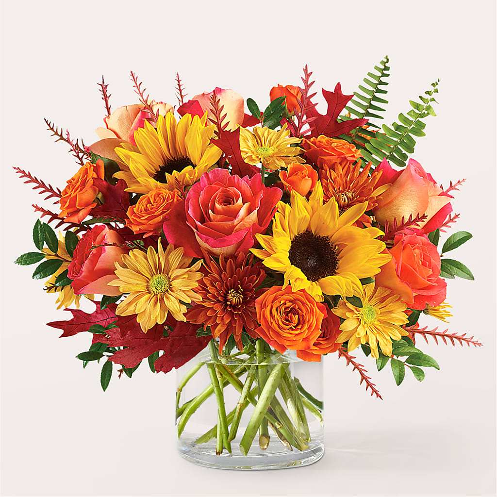 Fall Campfire Bouquet flower arrangement by Honeybee Floral