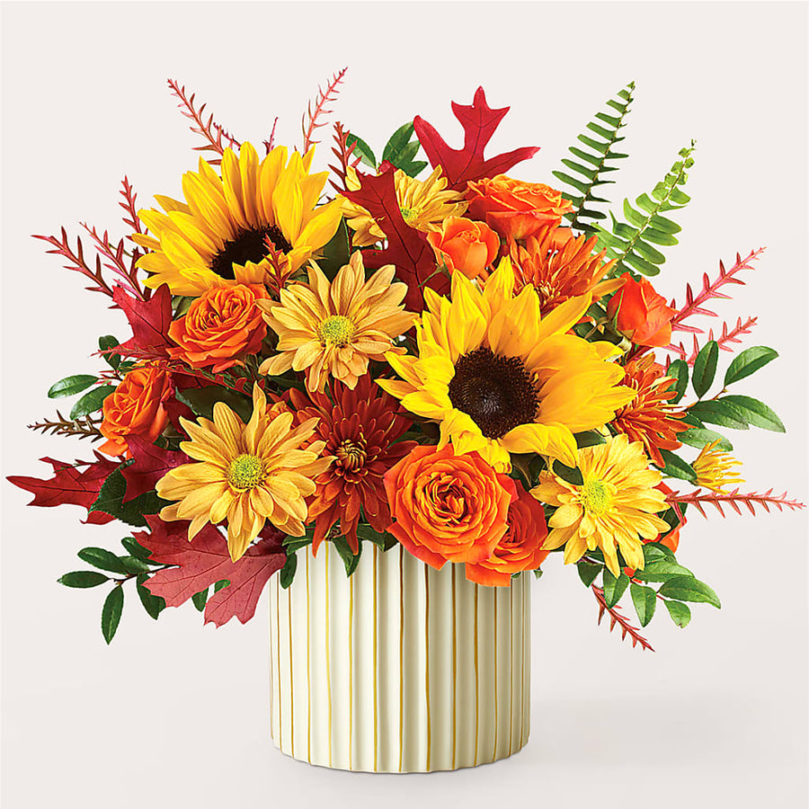 Fall Campfire Bouquet flower arrangement by Honeybee Floral