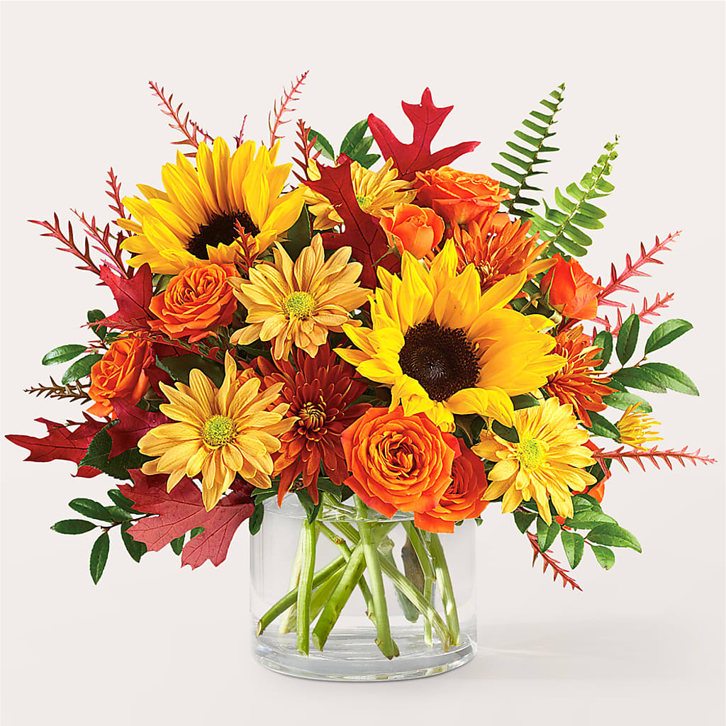 Fall Campfire Bouquet flower arrangement by Honeybee Floral