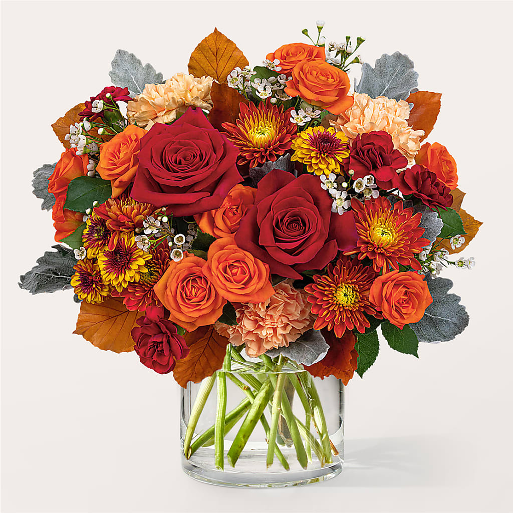 Merlot Bouquet flower arrangement by Honeybee Floral
