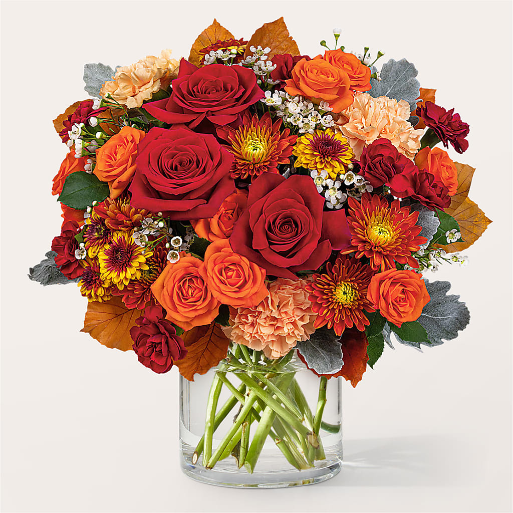 Merlot Bouquet flower arrangement by Honeybee Floral