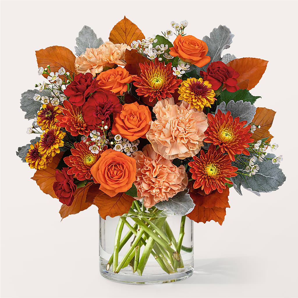 Merlot Bouquet flower arrangement by Honeybee Floral