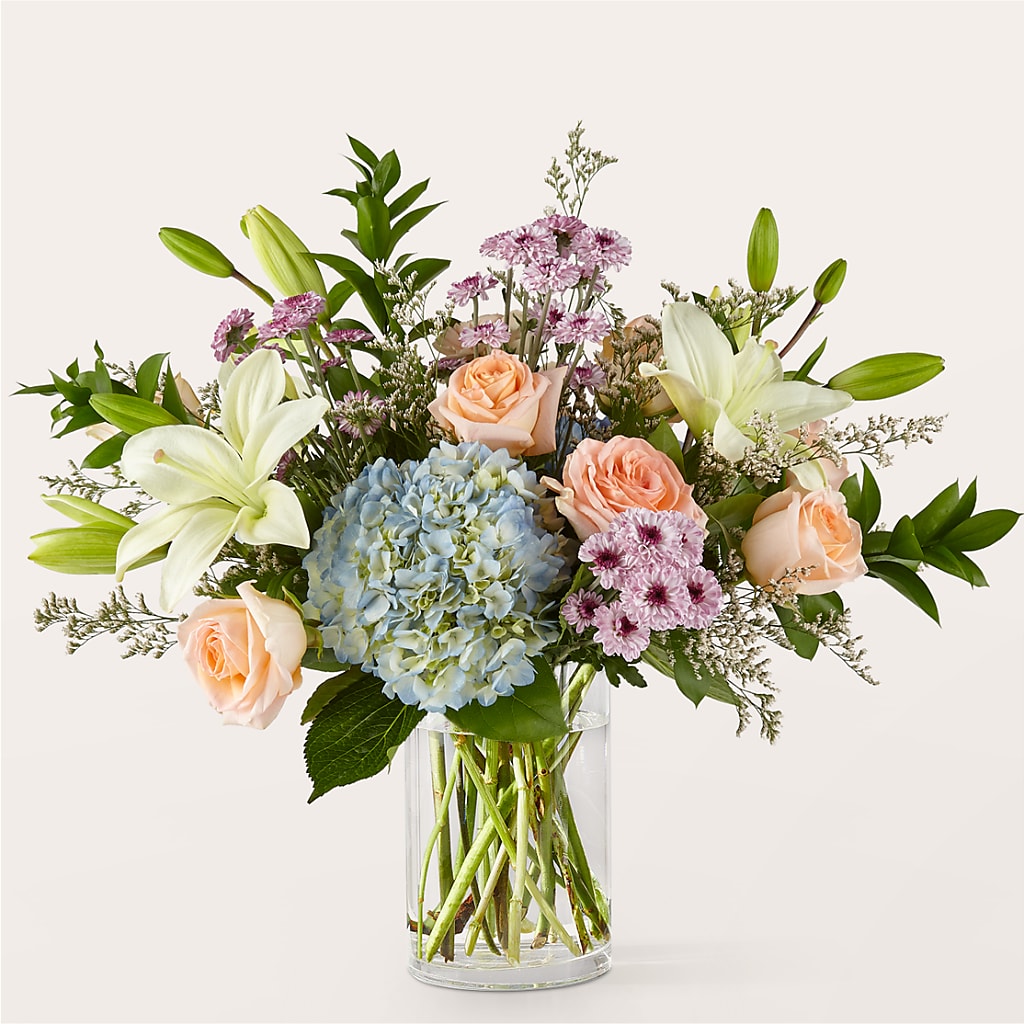 Slow Mornings Bouquet flower arrangement by Honeybee Floral
