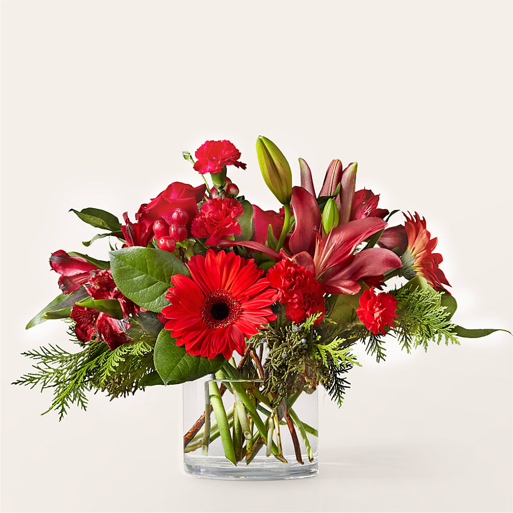 Friendsmas Bouquet flower arrangement by Honeybee Floral