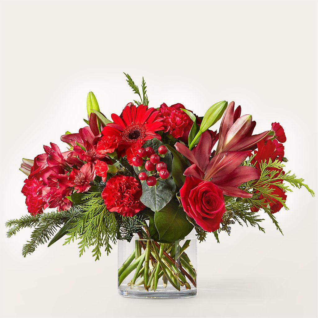 Friendsmas Bouquet flower arrangement by Honeybee Floral